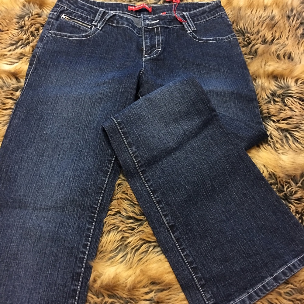 U.S.Polo Assn stretch jean NWT 7/8